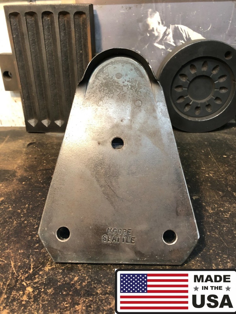 Loggers / Timber Fallers Springboard Shoe 3/8" Hand Forged