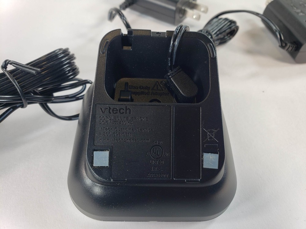 VTECH VS112-2 DECT 6.0 Bluetooth 2 Handset Cordless Phone with Answering Machine