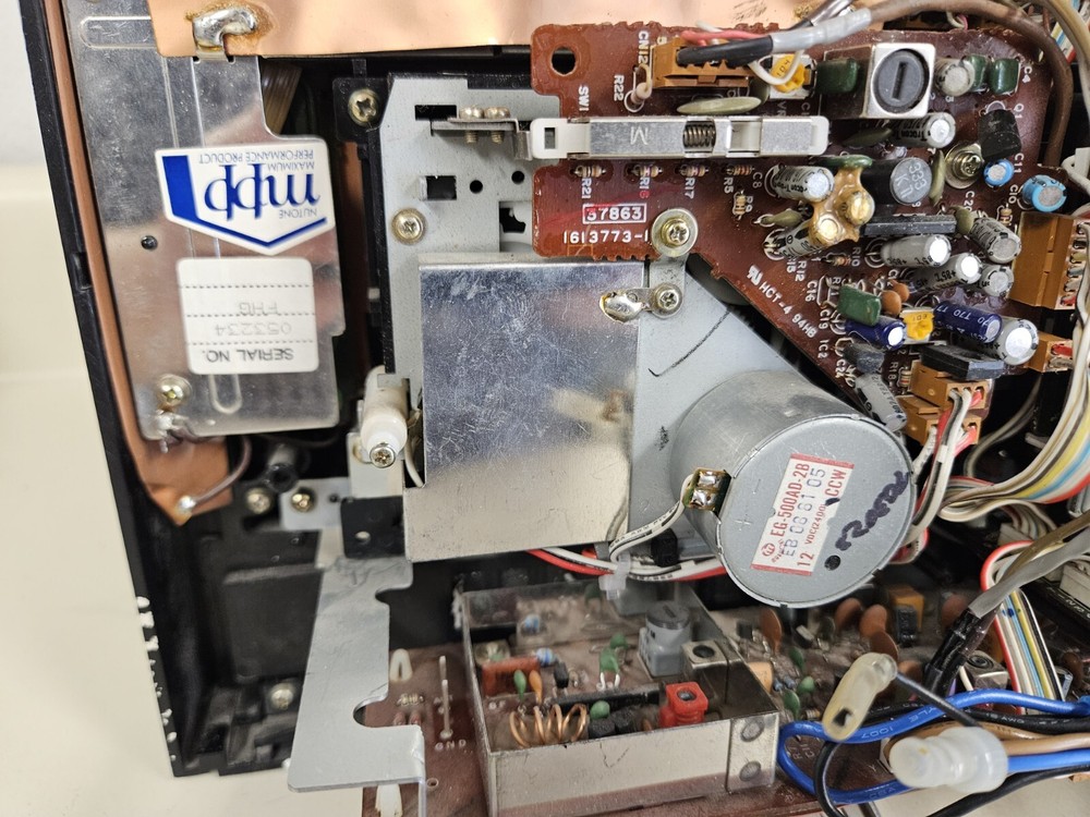 Nutone Intercom Master Station IM-4006D brown and black