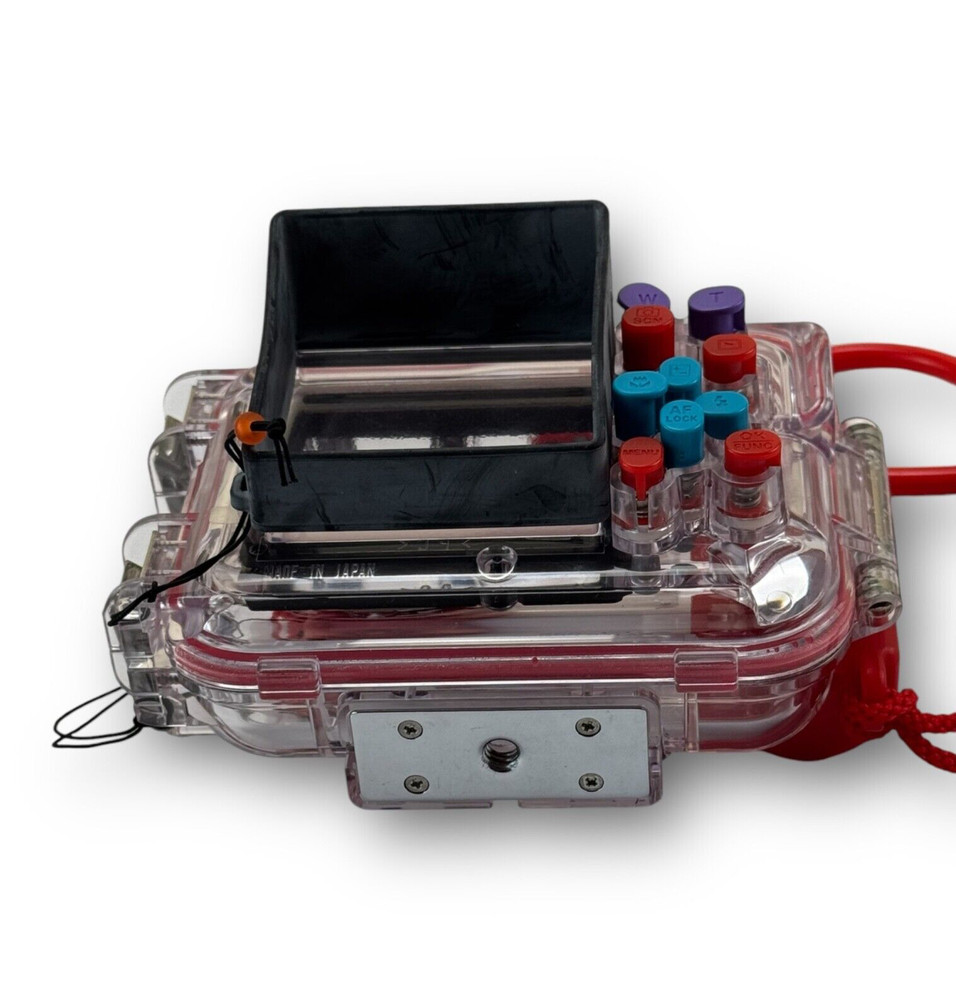 Olympus Waterproof Camera Case PT-035 Underwater