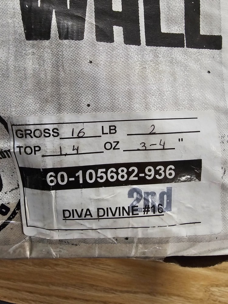 16lb DV8 Diva Divine Bowling Ball 2nd