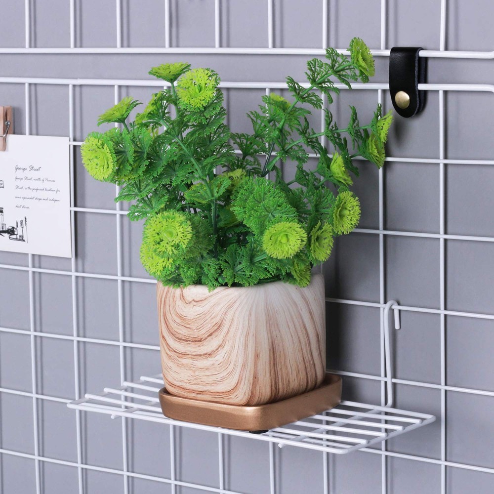 Painted Wire Wall Grid Panel, Multifunction Photo Hanging Display and Wall St...