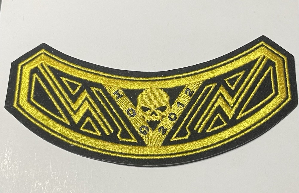 2012 Harley Davidson “HOG” Rocker Patch #K90
