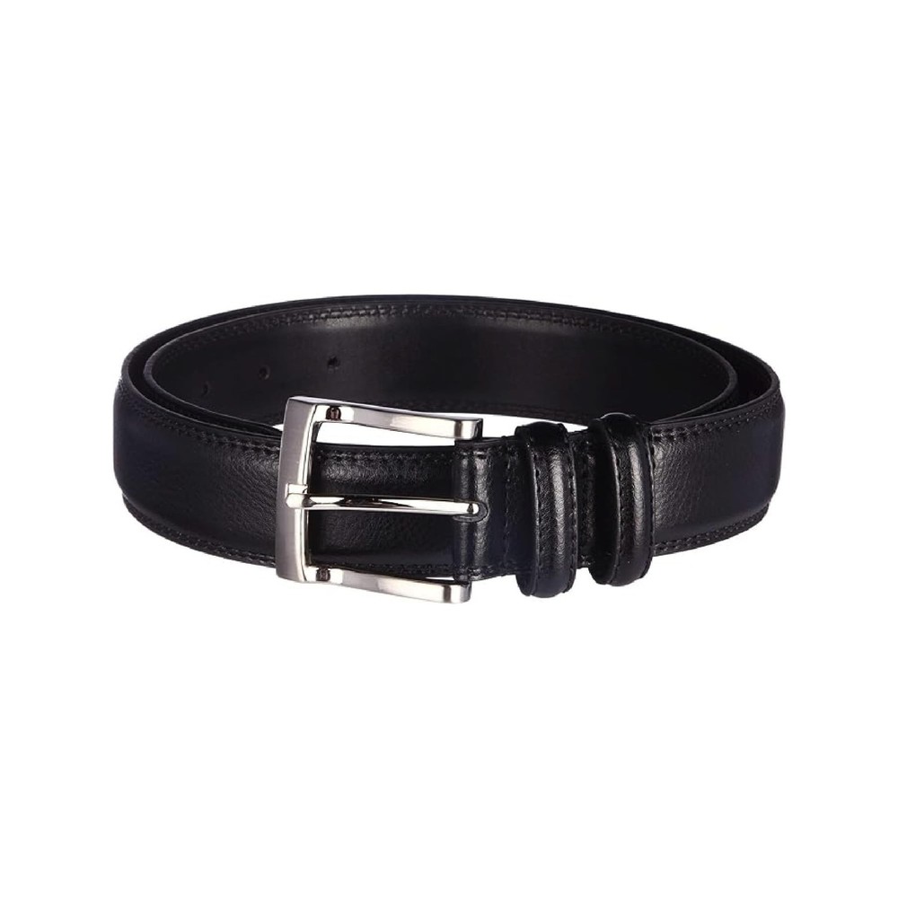 Florsheim Pebble Grain Leather Belt 42 Brown