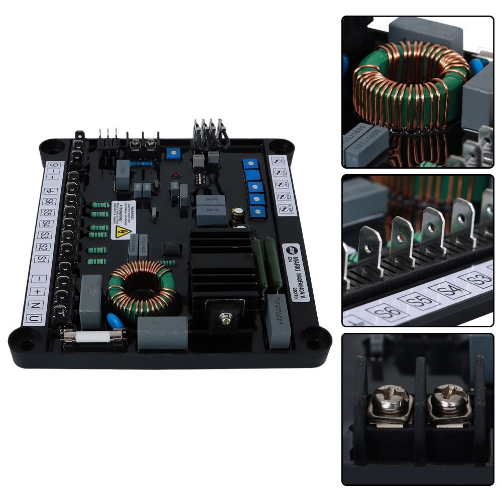 AVR M40FA640A Automatic Voltage Regulator Card Board for Generator
