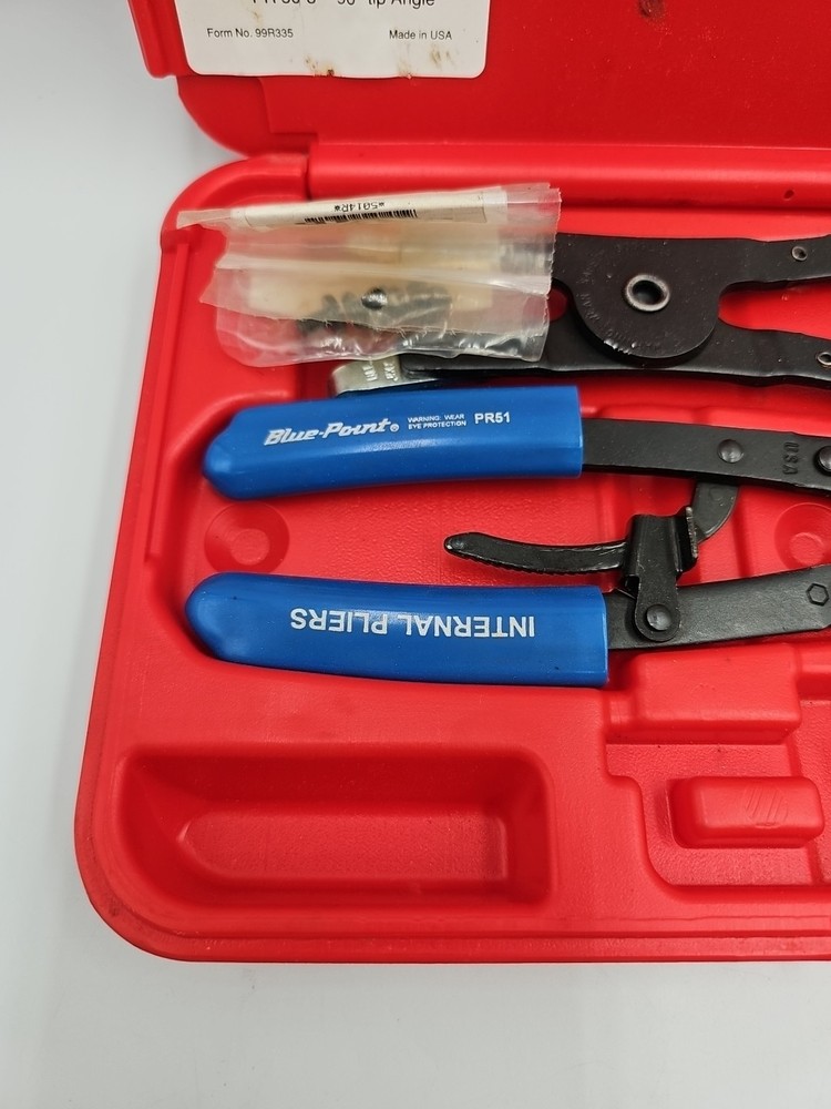 Blue-Point PR-50A Heavy Duty Replaceable Tip Plier Set