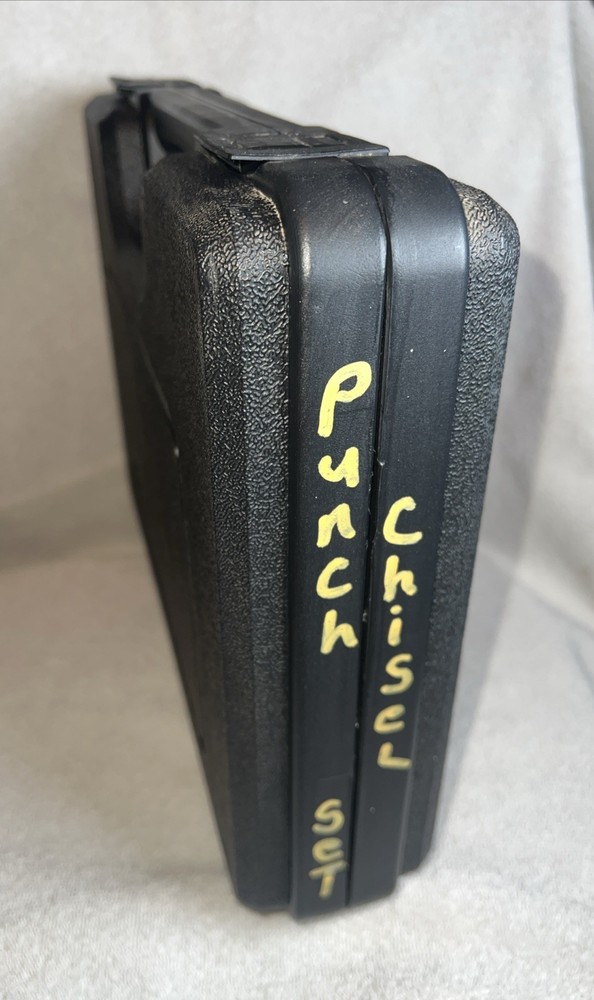 MAC Tools PCS1000 Interchangeable Punch & Chisel Set In Case