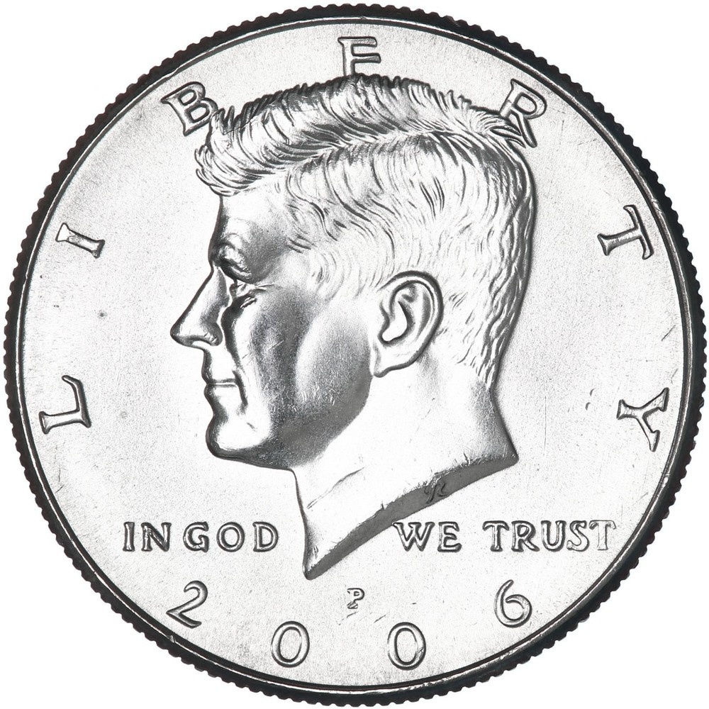 2006 P Kennedy Half Dollar CN-Clad BU