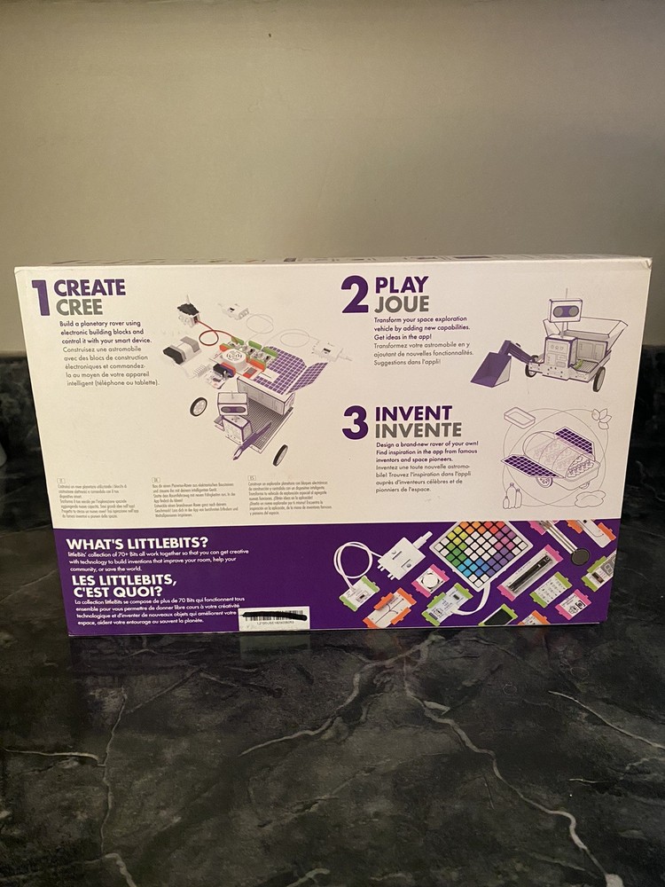 littleBits Space Rover Inventor Kit - 6800021