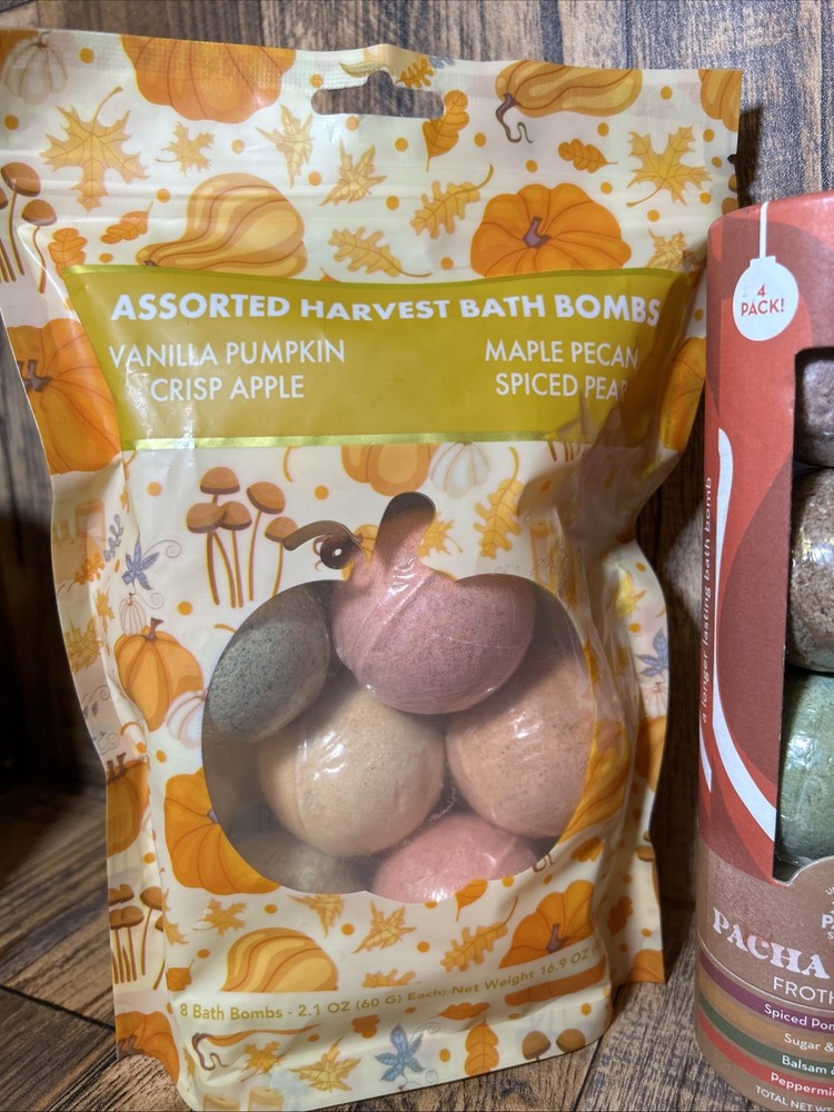 Bath Bomb Bundle , Pacha Soap Co & Meijer