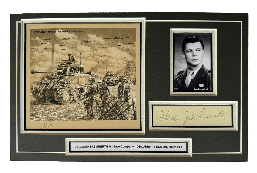 #5 HERB SUERTH - Autograph Collection