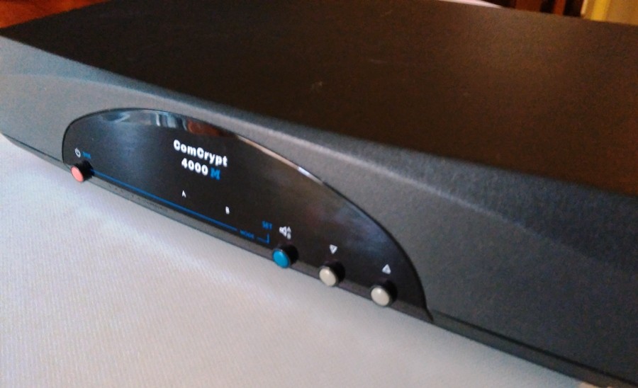 ComCrypt 4000 decoder