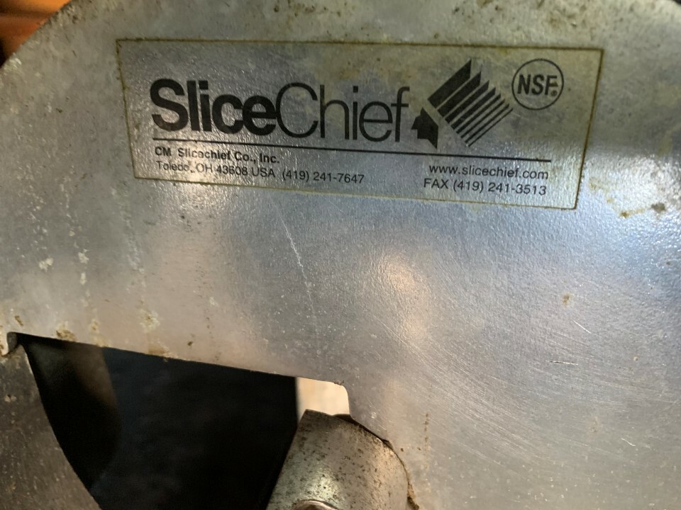 John boos Custom Cutting Table w/ SliceChief Table Mount