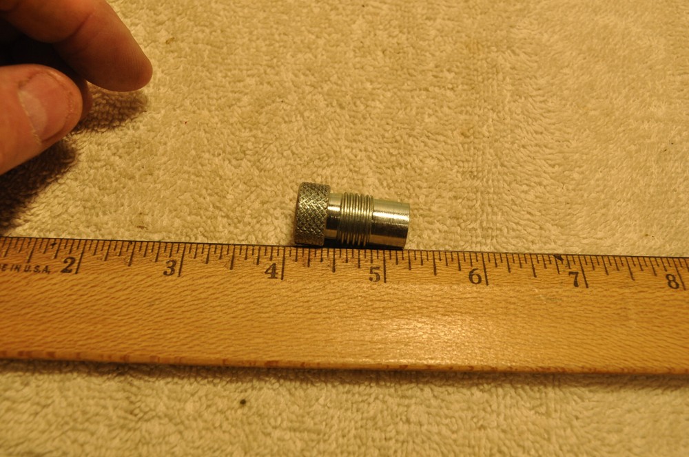 Reloading Powder Die Funnel , Fits on a Unknown Reloading Die, Unmarked?