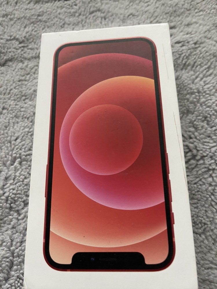 Iphone 12 mini red 64GB  Original Box Only