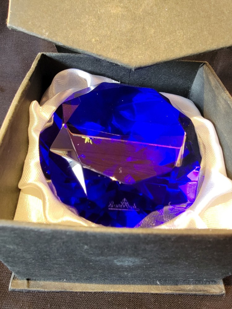 VERSACE Diamond Paper Weight **NIB** Rosenthal