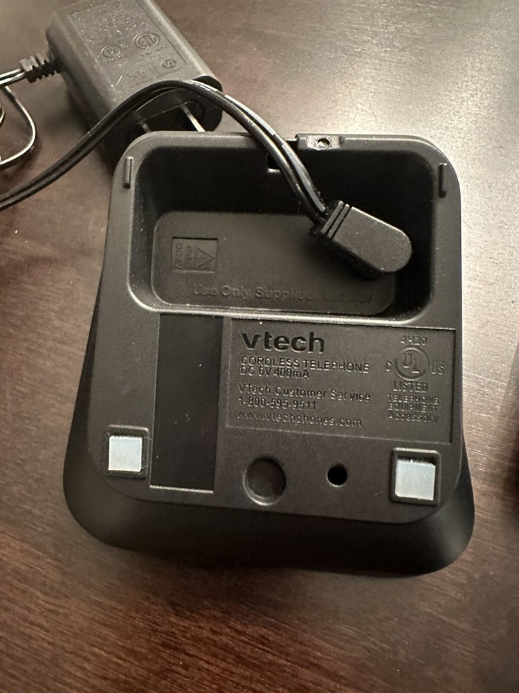 VTech CS6609 Single Line Phone Open