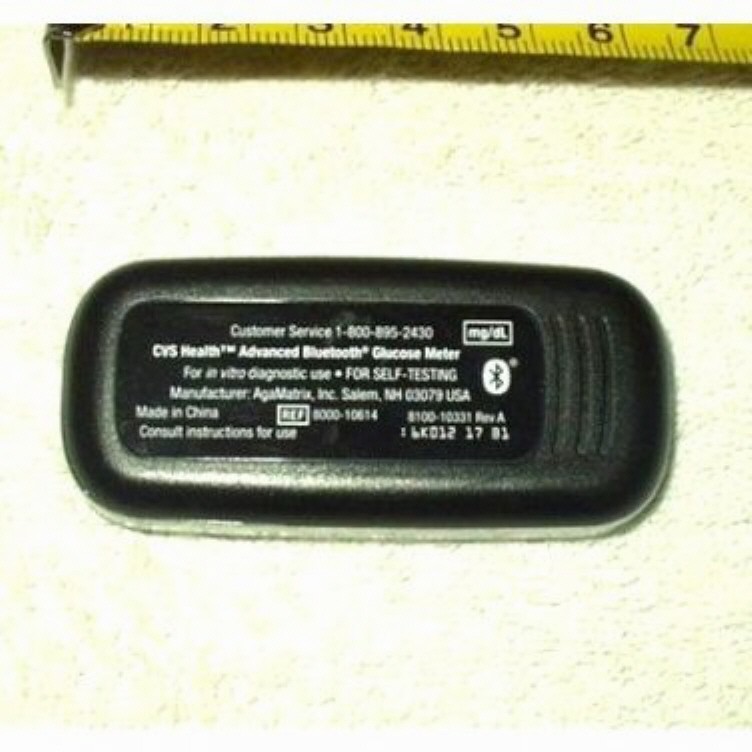 cvs health advanced bluetooth glucose meter only