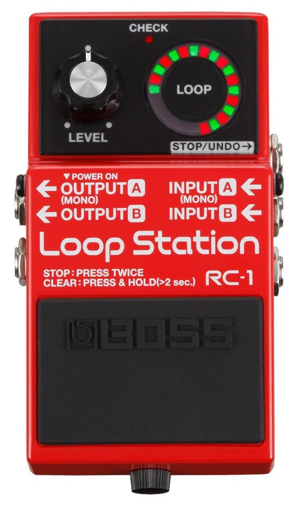 Boss RC-1 Loop Station Effects Pedal