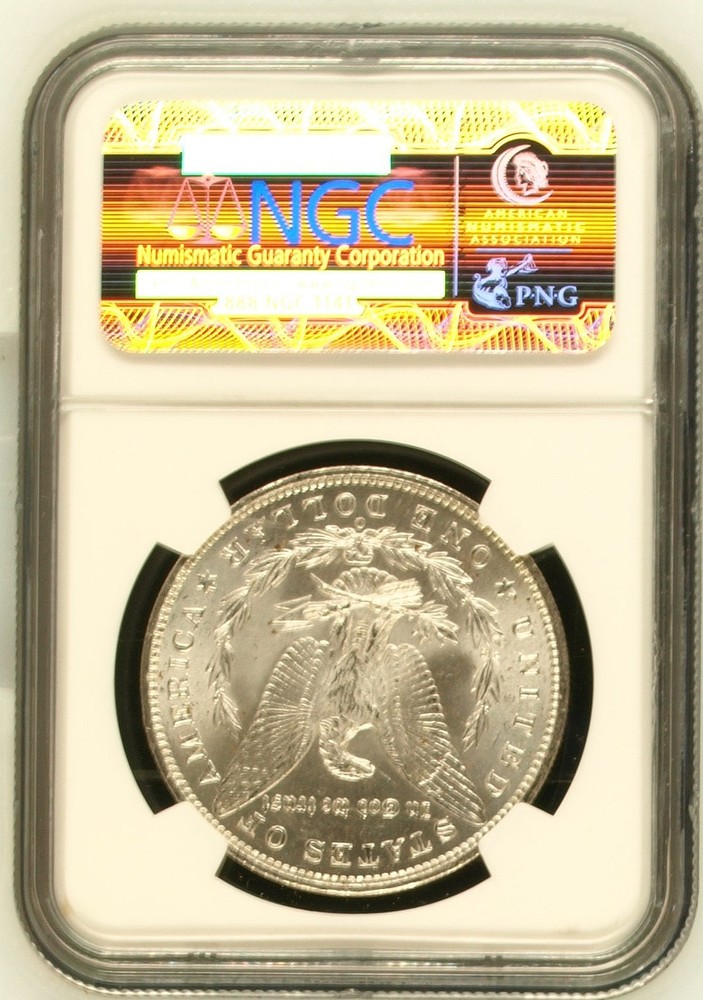 1885 O Morgan Silver Dollar NGC MS-64