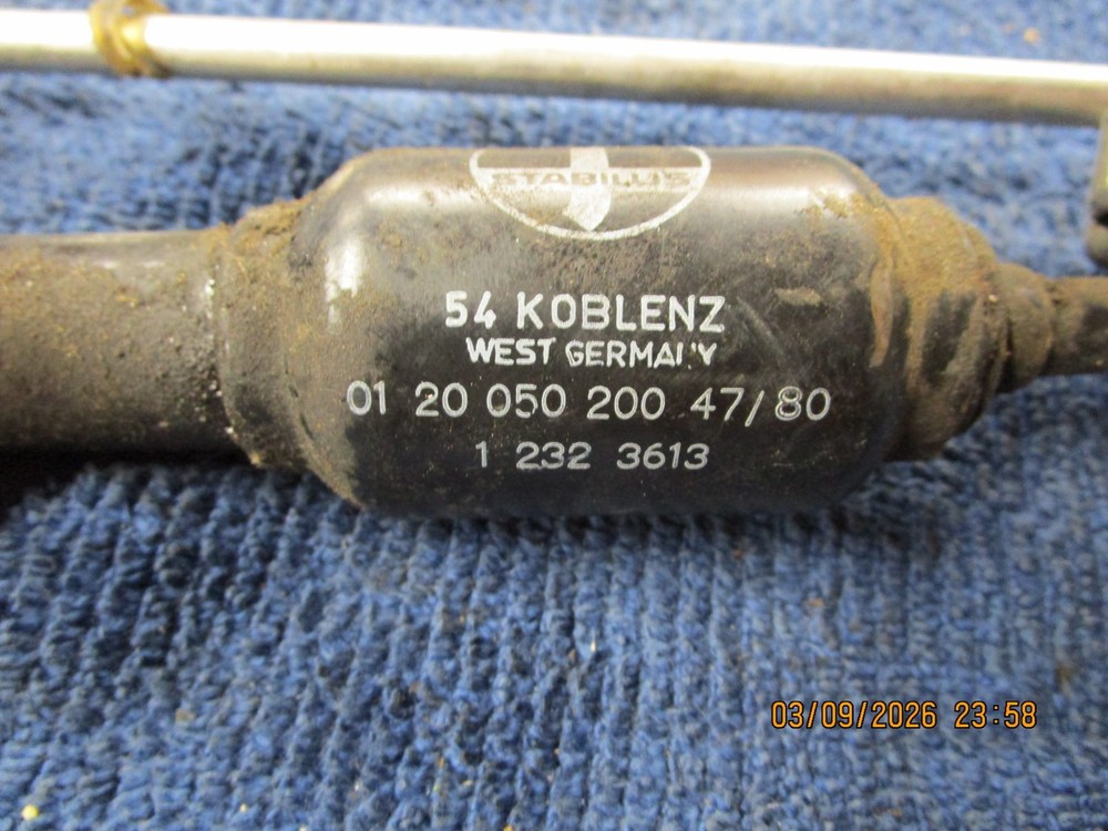 1981 BMW R100RT AIRHEAD STEERING DAMPER COMPLETE