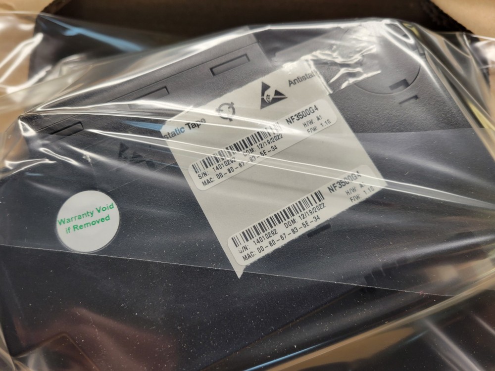 Schneider NF3500G4 Series 3500 Powerlink G4 Controller.