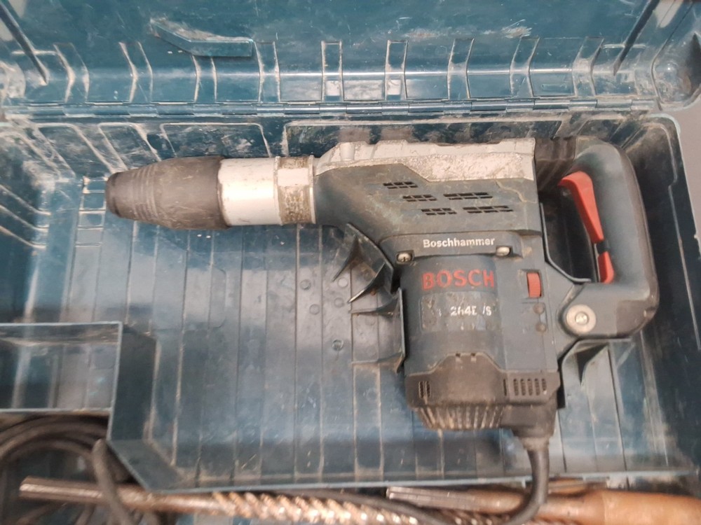 Bosch 11264EVS 1-5/8" SDS-Max Keyless Combination Rotary Hammer
