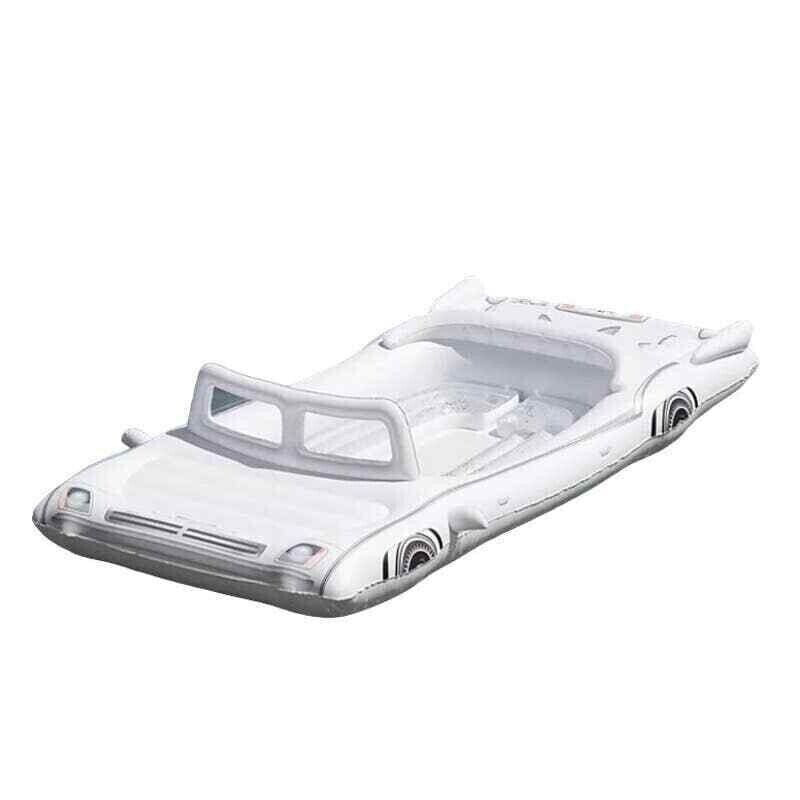 Retro Limo Island Float, White