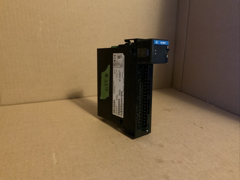 ALLEN BRADLEY 1756-IB16I/A INPUT MODULE