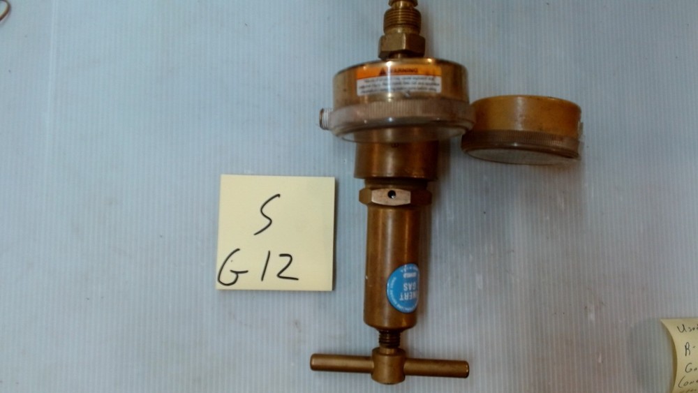R-89 OXWELD GAS REGULATOR