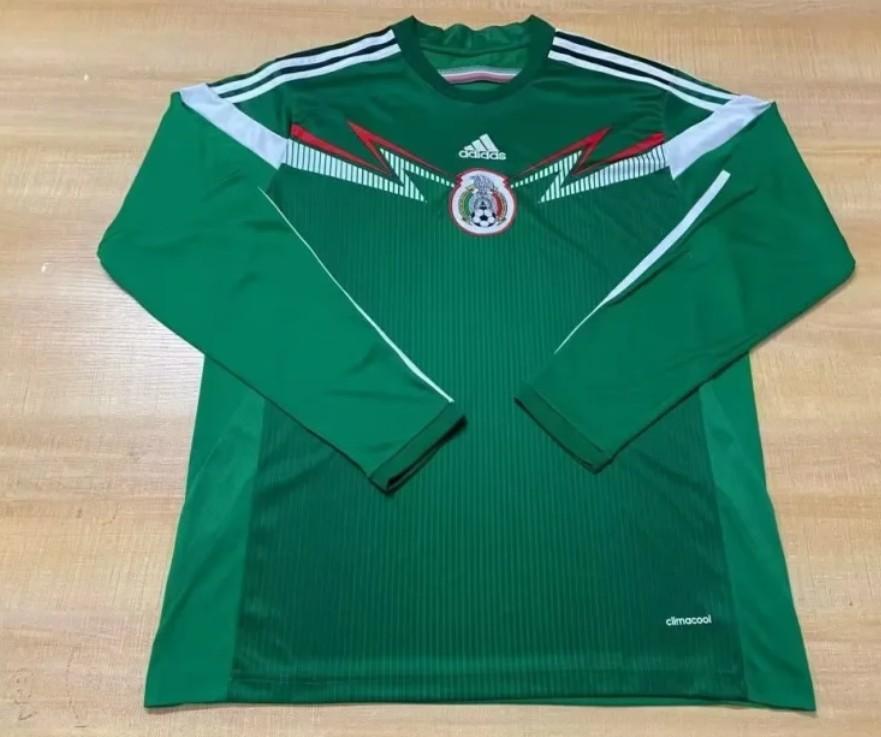 JERSEY Mexico 2014 Home  soccer LS
