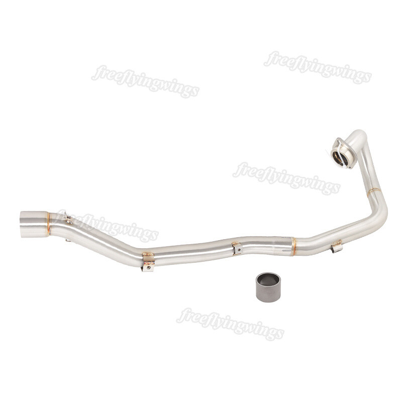 For Suzuki DRZ400 2000-2025 Motorcycle Exhaust Front Mid Connect Pipe Header Tip