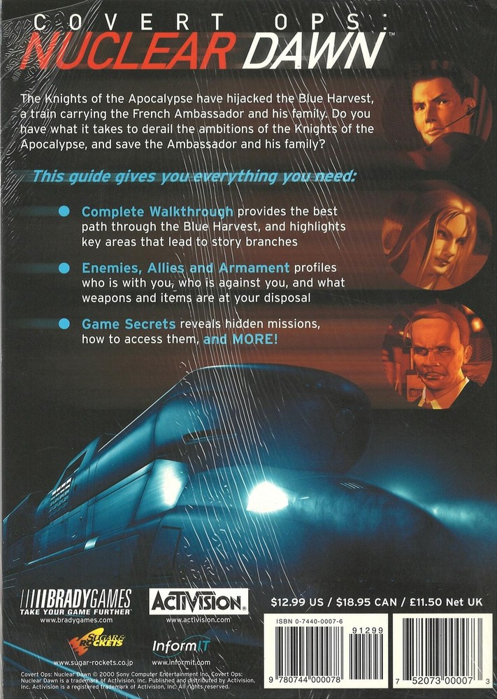 Covert Ops: Nuclear Dawn - BradyGames Official Strategy Guide