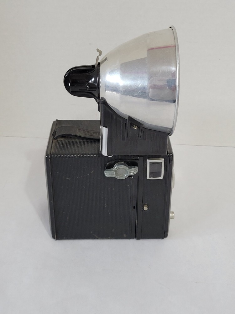 Vintage Tower Camera Model 7 with Flash Attachment
