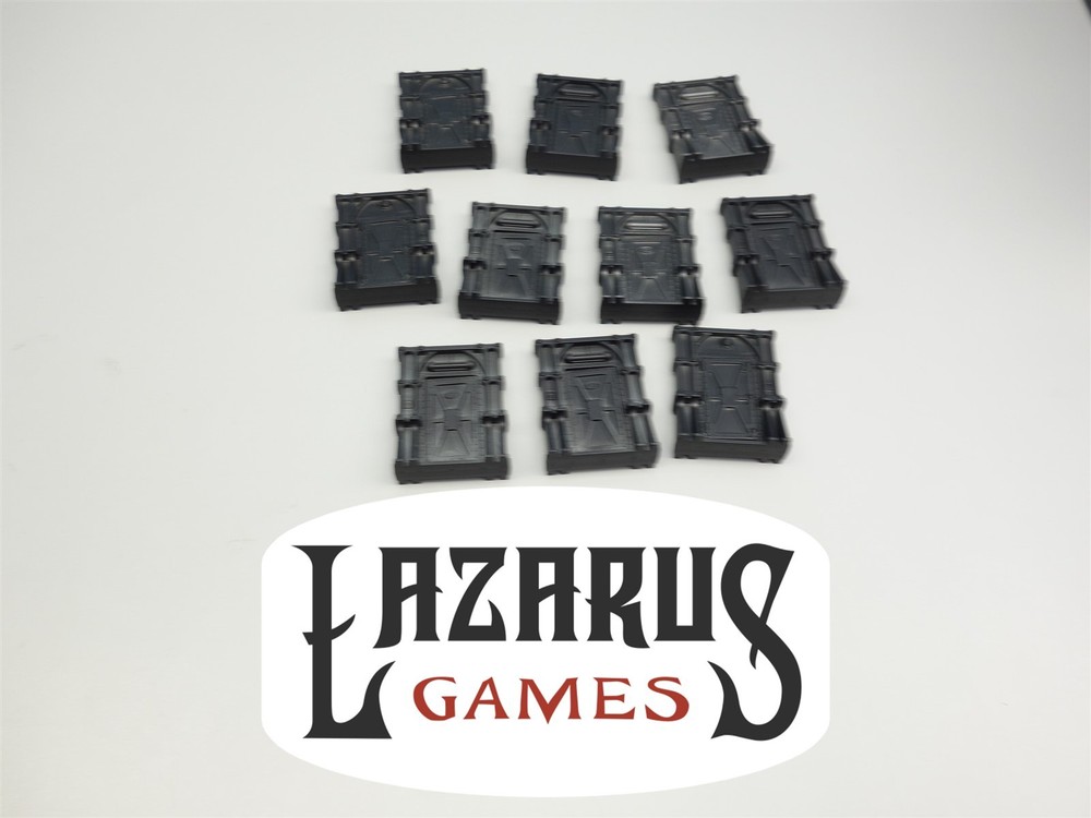 Warhammer 40K: Boarding Action Bulkhead Doors (primed)