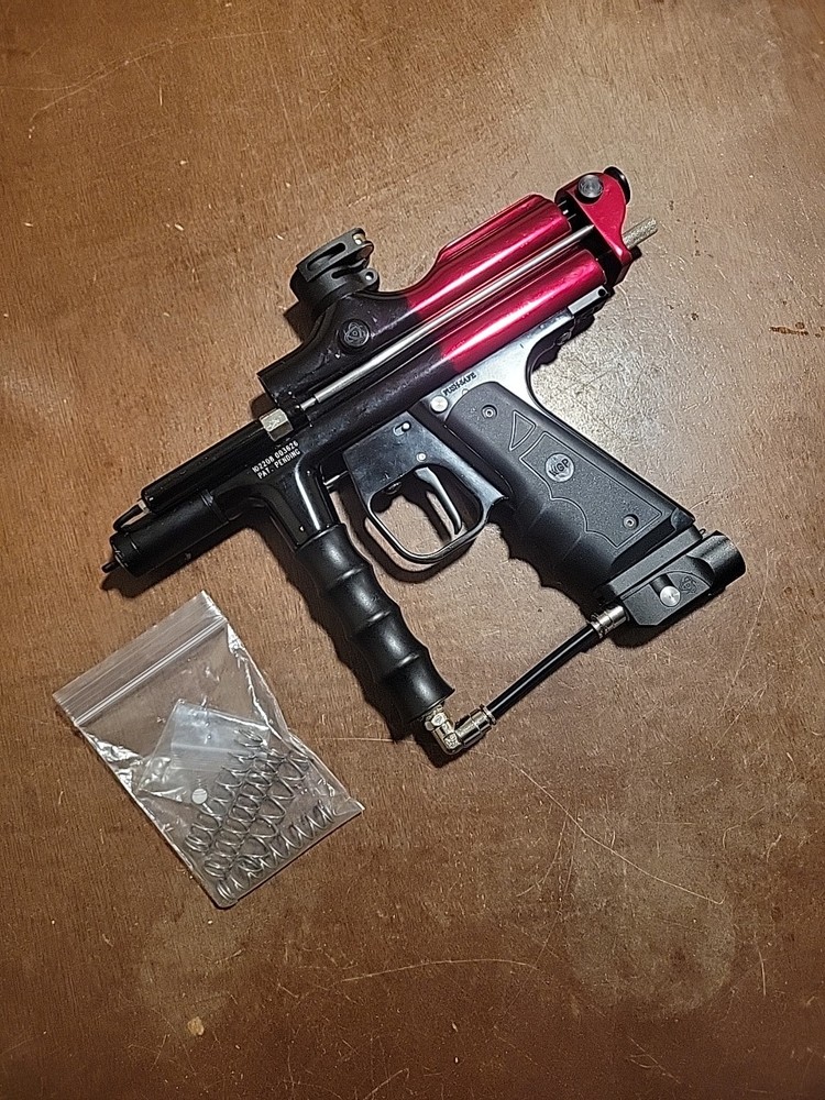 wgp autococker trilogy Comp w/ Ups *read Description *