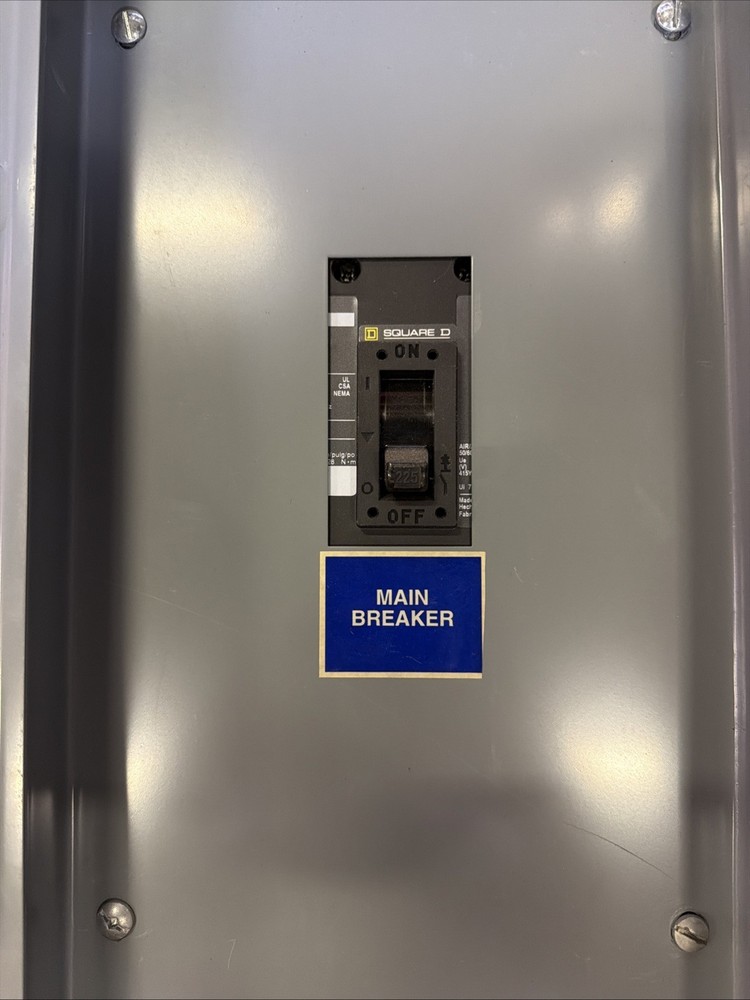 NQOD430L225CU Square D Interior PanelBoard With Breakers 225Amp