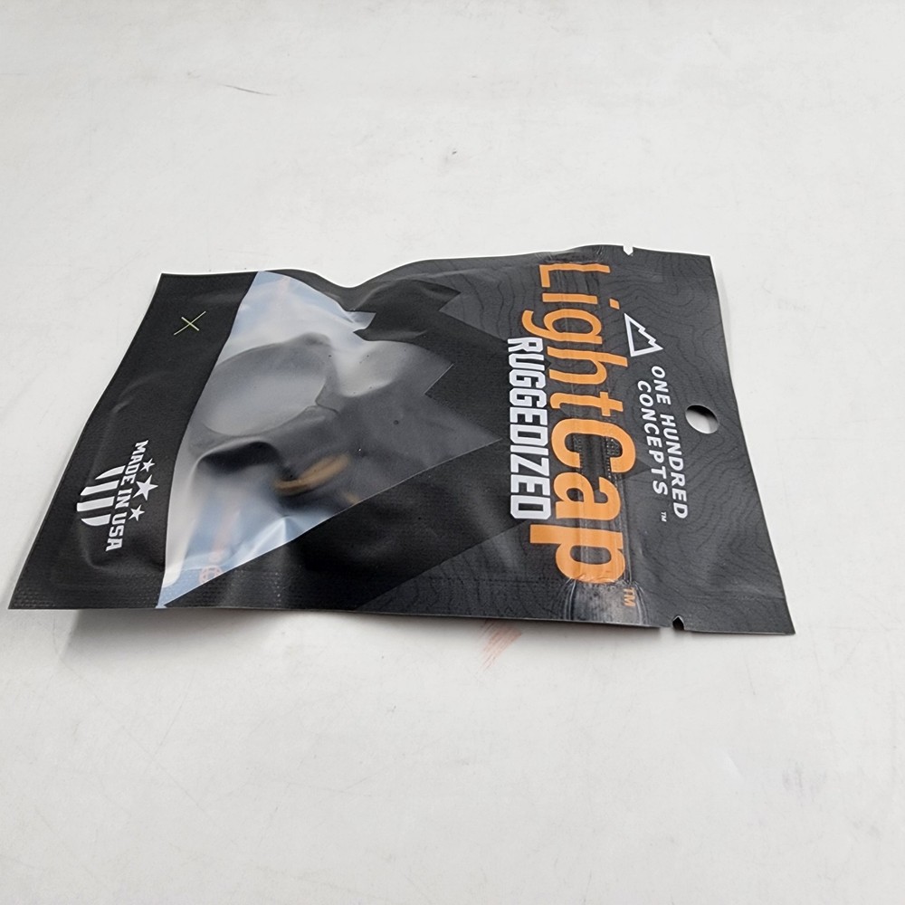 One Hundred Concepts Ruggedized Lightcap - Medium - Black