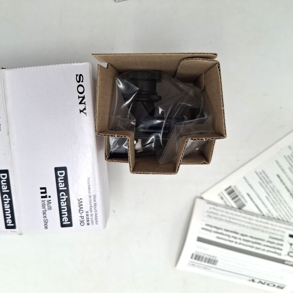 Sony SMAD-P3D Multi-Interface Shoe Adapter - Brand New Condition