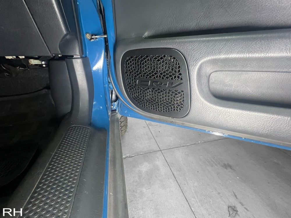 97-01 CR-V Front Speaker Covers - 3D printed - BLACK - PAIR