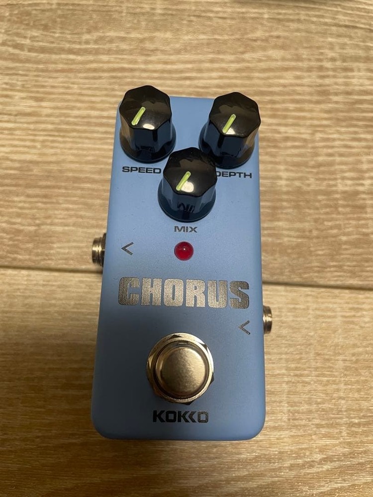 Guitar effect adapter summary