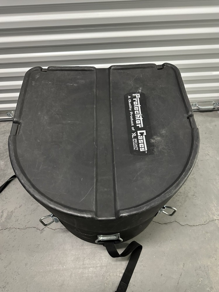 Protechtor foam lined drum case set