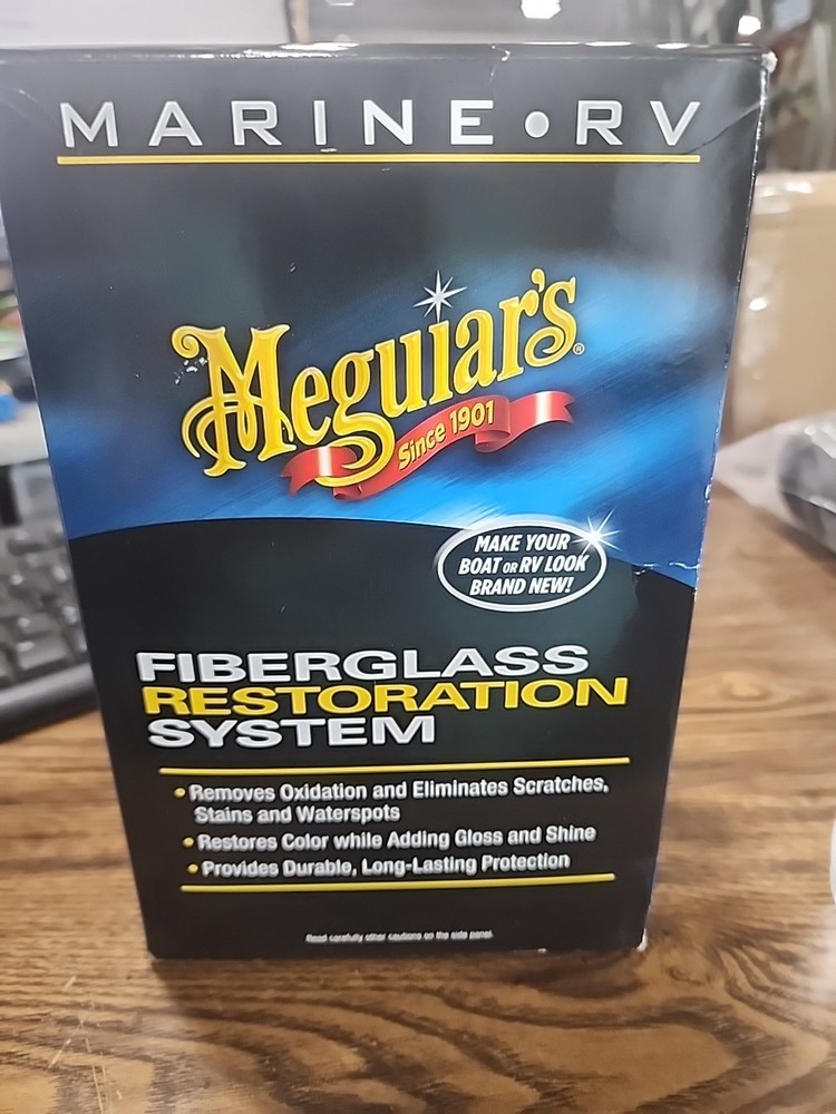 Meguiars M4965 Oxidation Removal Kit 3pc. damaged box