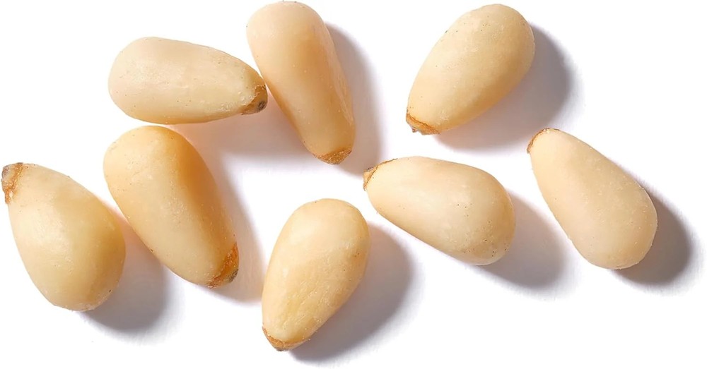 Yupik Raw Pine Nuts, 100g/3.5 oz