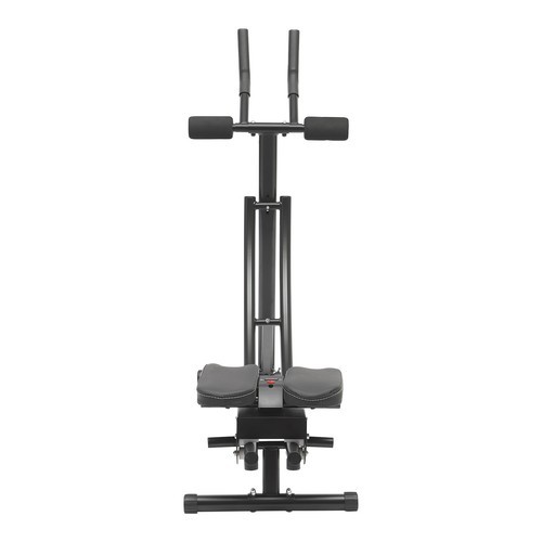 Ab Machine Coaster Abdominal Crunch Trainer for Home Gym Core Workout Equipment