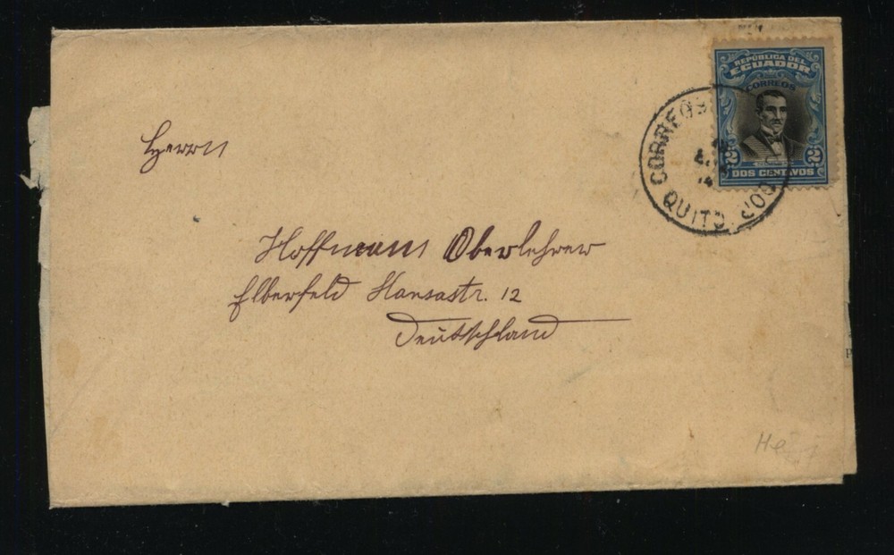 Ecuador  wrapper  used     MS1015