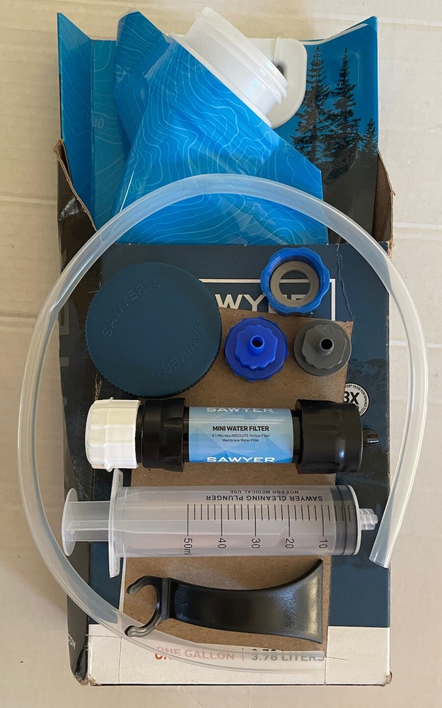 One Gallon Water Bladder Gravity System Kit