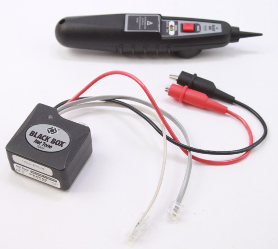 Black Box Probe Trace Tester Tone Great Condition