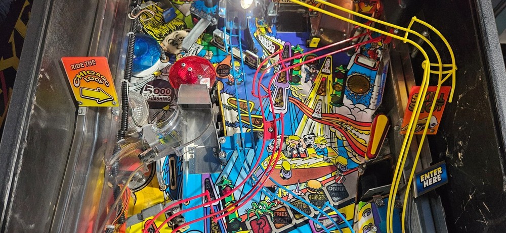 ROLLER COASTER TYCOON Pinball Machine - Stern 2002 - 2433