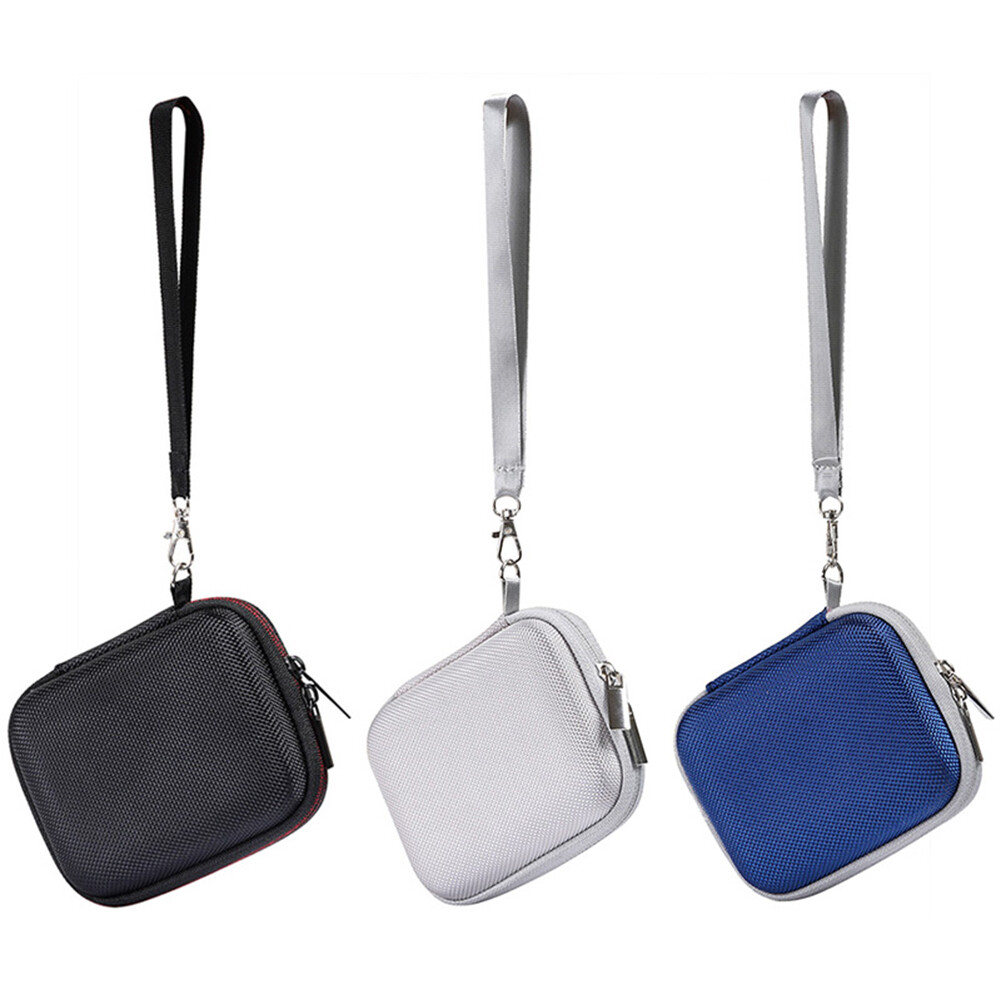 Carry Case Storage Accessories Bag for SAMSUNG T9 Solid State Drive Portable SSD